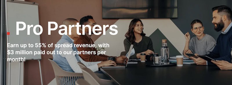 FxPro Pro Partners: Earn Up to 55% of Spread Revenue, $3 Million Paid Out Monthly